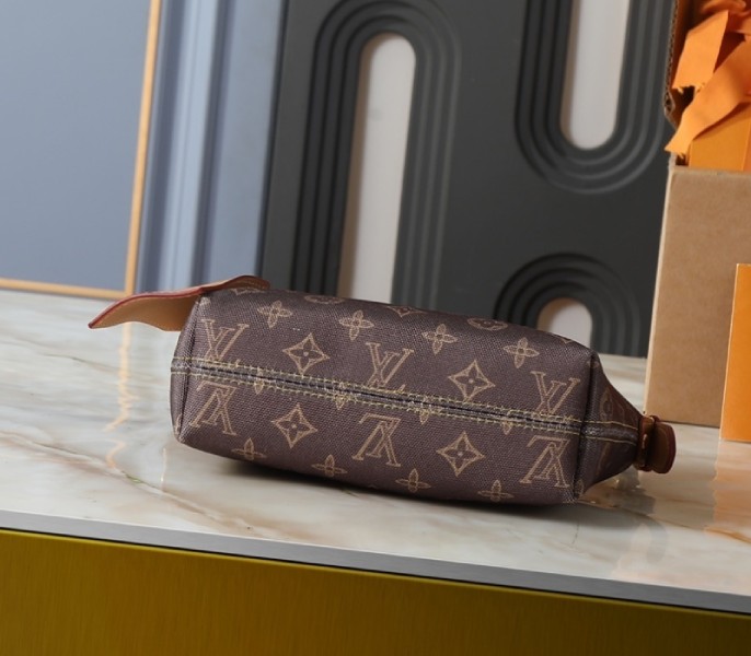 Louis Vuitton Monogram Origine Ebene Pochette Hills - Image 4