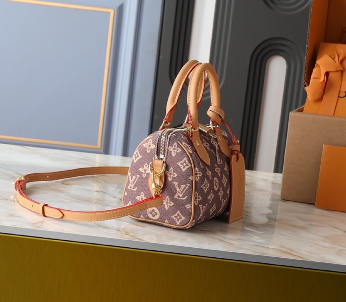 Monogram Origine Ebene Speedy Bandouliere 20 - Image 2