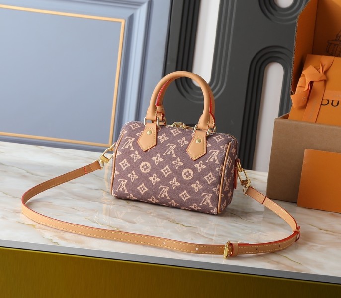 Monogram Origine Ebene Speedy Bandouliere 20 - Image 3