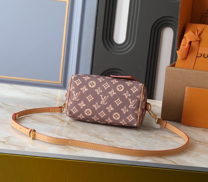 Monogram Origine Ebene Speedy Bandouliere 20 - Image 4