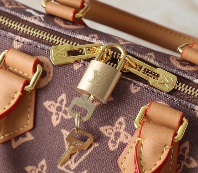 Monogram Origine Ebene Speedy Bandouliere 20 - Image 7