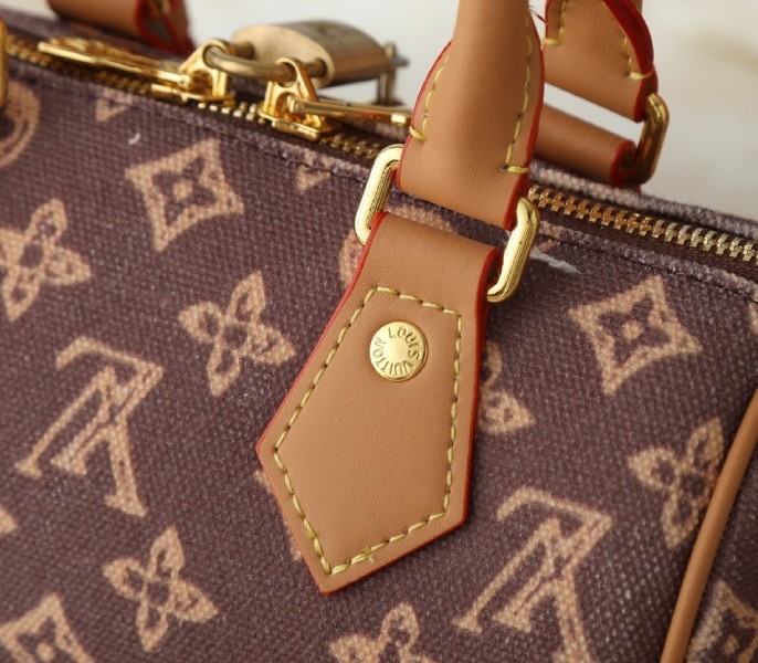 Monogram Origine Ebene Speedy Bandouliere 20 - Image 8