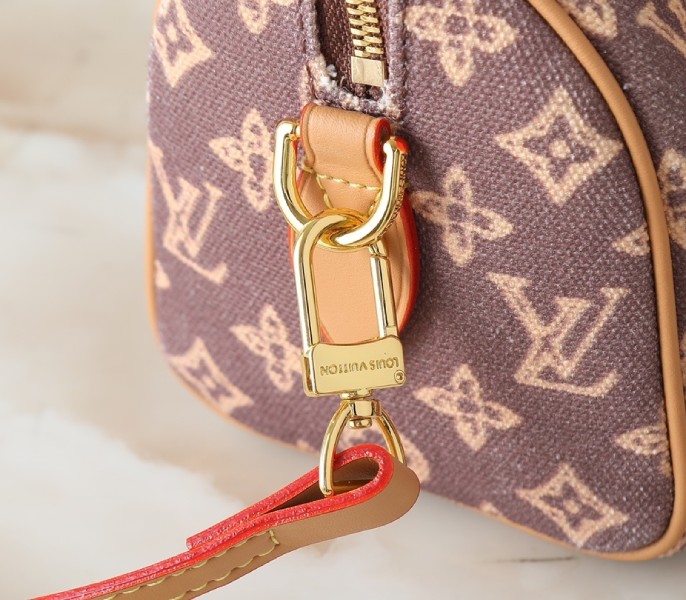 Monogram Origine Ebene Speedy Bandouliere 20 - Image 9