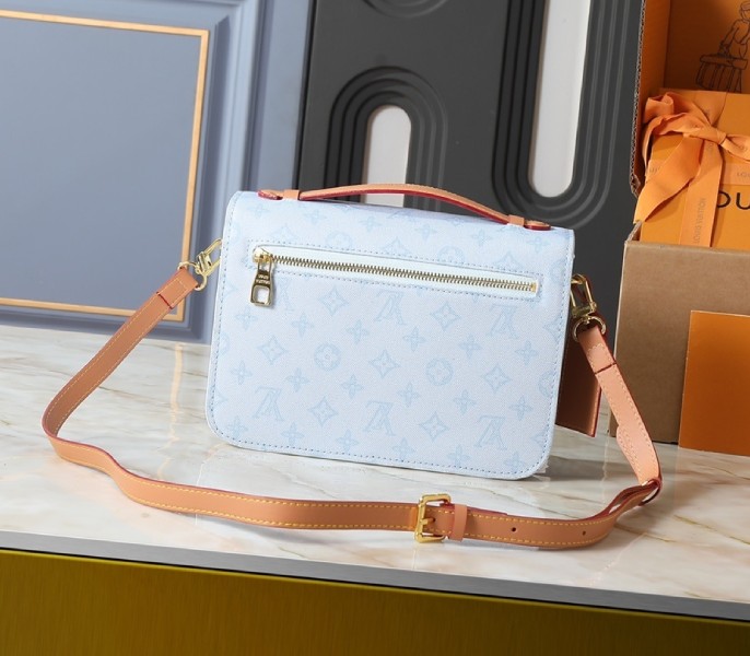 Monogram Origine Metis MM Handbag In Bleu Courrier - Image 3