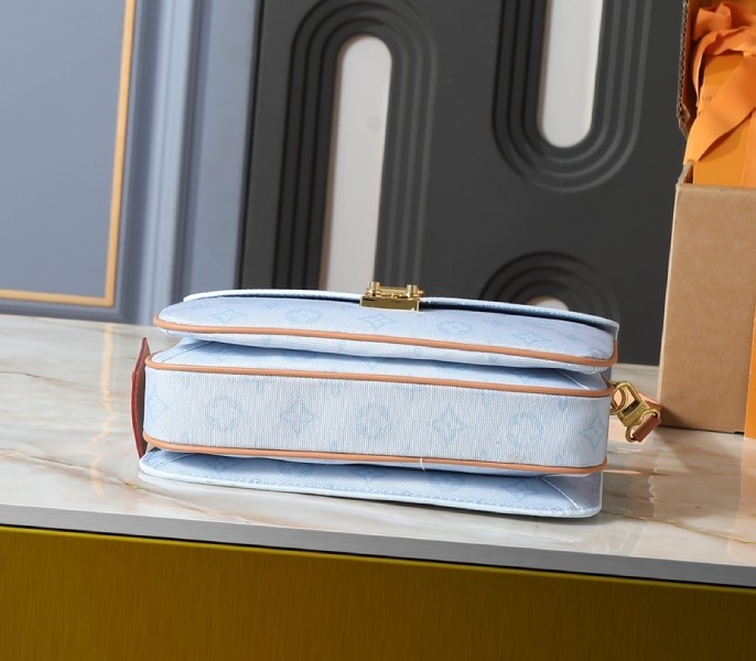 Monogram Origine Metis MM Handbag In Bleu Courrier - Image 4