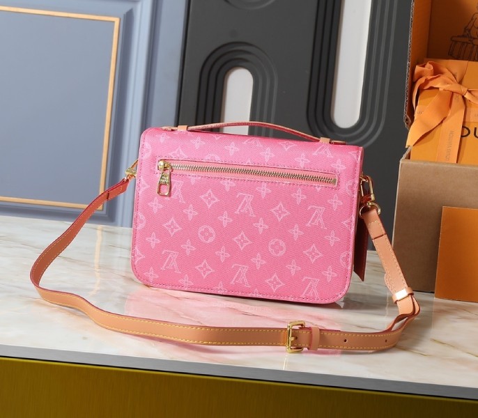 Monogram Origine Metis MM Bag In Rose Ruban - Image 3
