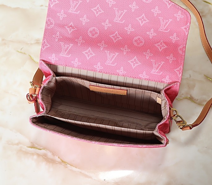 Monogram Origine Metis MM Bag In Rose Ruban - Image 5