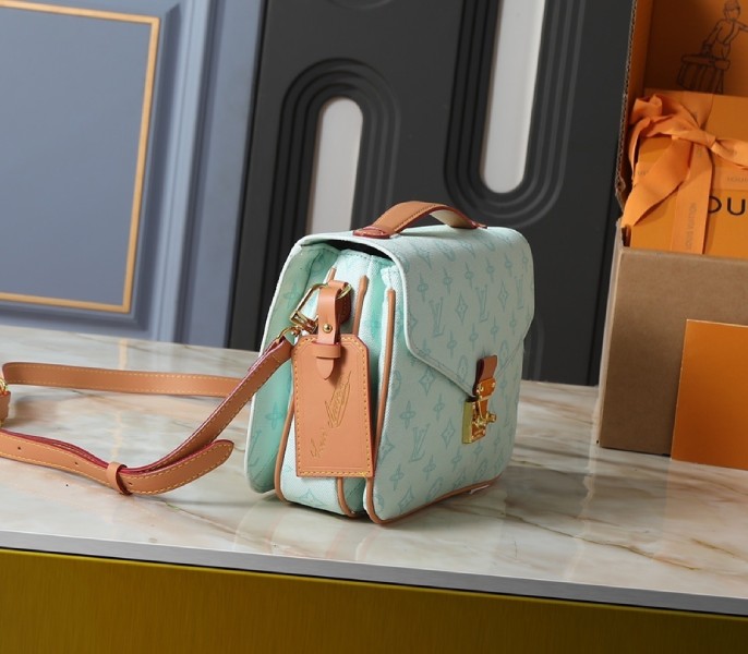 LV Monogram Origine Metis MM In Vert Asnieres - Image 2