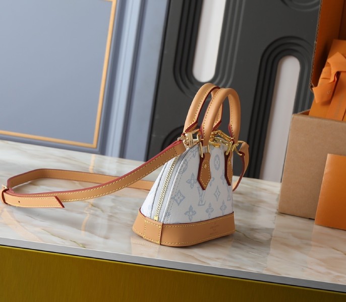 Monogram Origine Nano Alma In Bleu Courrier - Image 2