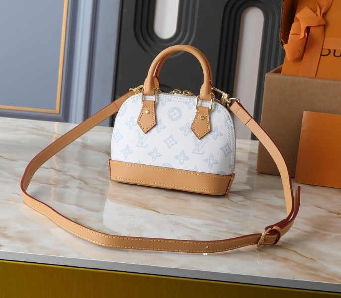 Monogram Origine Nano Alma In Bleu Courrier - Image 3