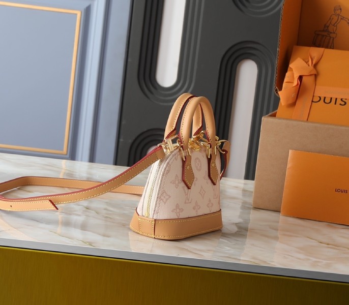 Monogram Origine Nano Alma In Lin - Image 2