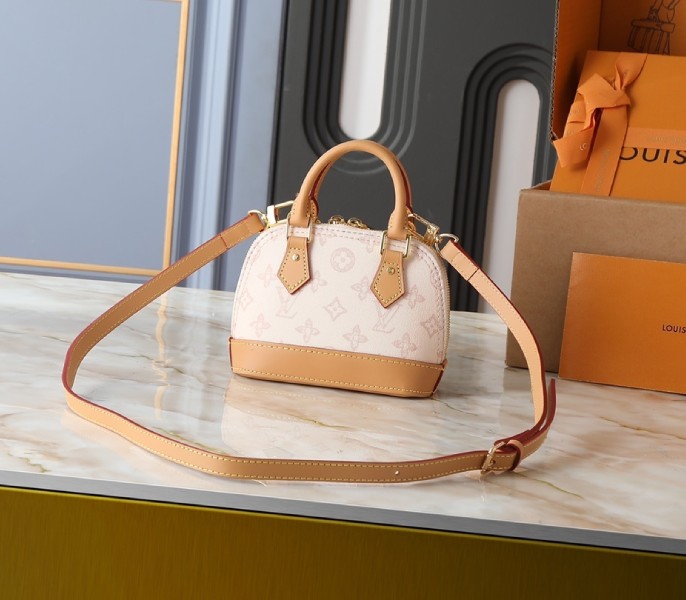 Monogram Origine Nano Alma In Lin - Image 3