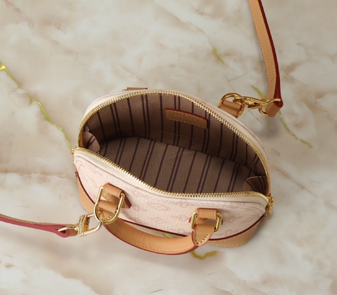 Monogram Origine Nano Alma In Lin - Image 5