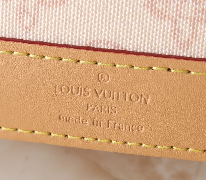 Monogram Origine Nano Alma In Lin - Image 9