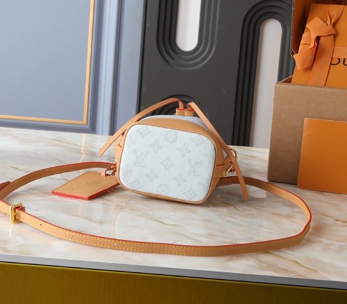 Monogram Origine Nano Noe In Bleu Courrier - Image 3