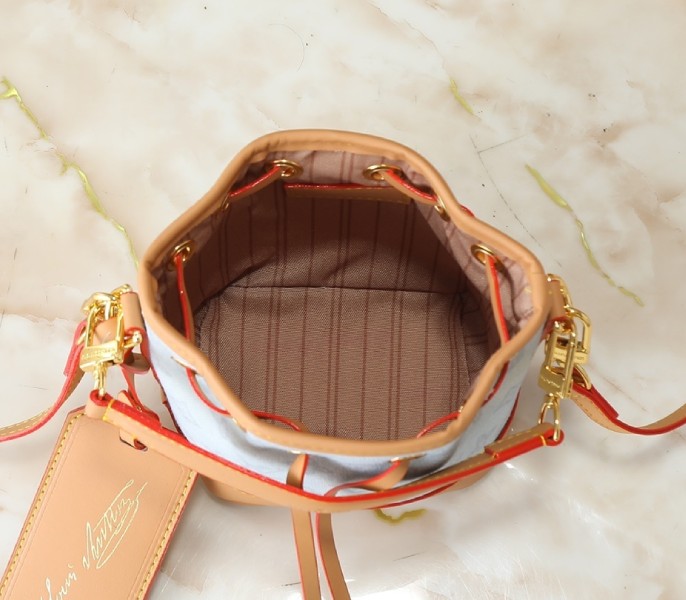 Monogram Origine Nano Noe In Bleu Courrier - Image 4