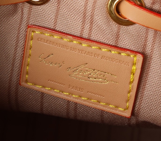 Monogram Origine Nano Noe In Bleu Courrier - Image 5