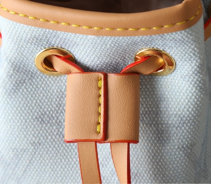 Monogram Origine Nano Noe In Bleu Courrier - Image 6