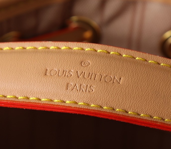 Monogram Origine Nano Noe In Bleu Courrier - Image 7