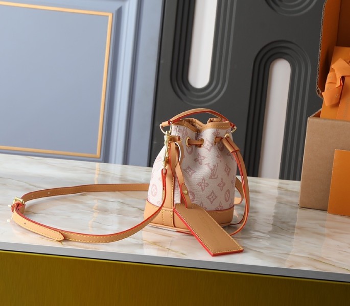 Monogram Origine Nano Noe In Linen - Image 2