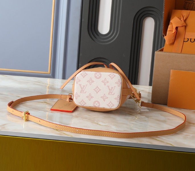 Monogram Origine Nano Noe In Linen - Image 4