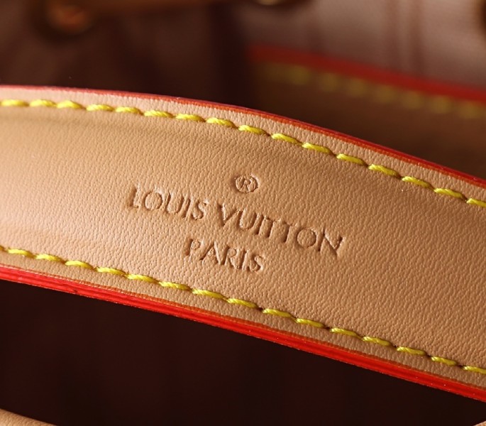 LV Monogram Origine Nano Noe In Rose Ruban - Image 9