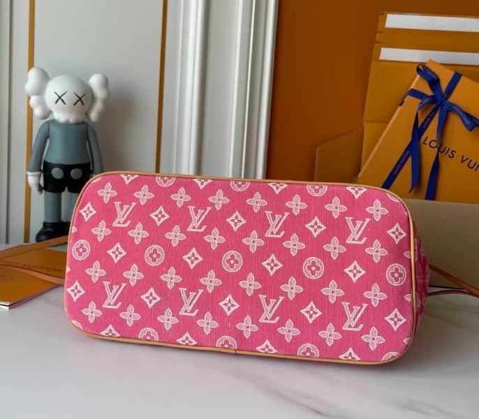 Monogram Origine Neverfull MM In Rose Ruban - Image 6