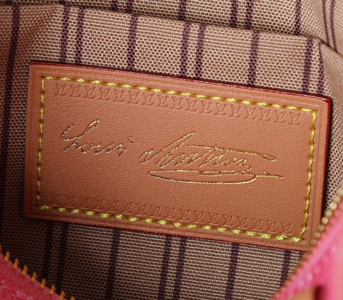 Monogram Origine Speedy Bandouliere 25 In Rose Ruban M27528 - Image 6