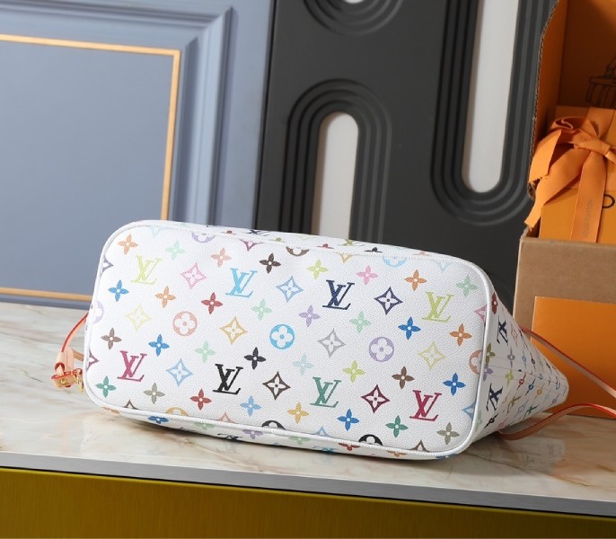 X TM Multicolored Neverwoof In White M27839 - Image 4