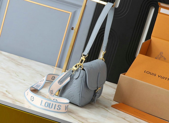 Monogram Empreinte Diane In Handbag Blue Jean M27362 - Image 2