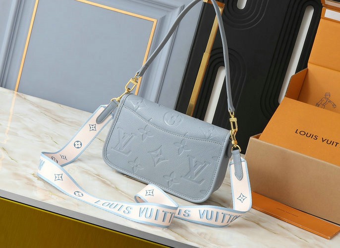 Monogram Empreinte Diane In Handbag Blue Jean M27362 - Image 3