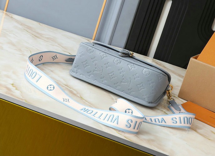 Monogram Empreinte Diane In Handbag Blue Jean M27362 - Image 4