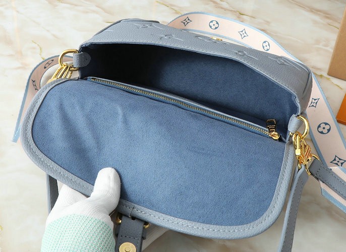 Monogram Empreinte Diane In Handbag Blue Jean M27362 - Image 5