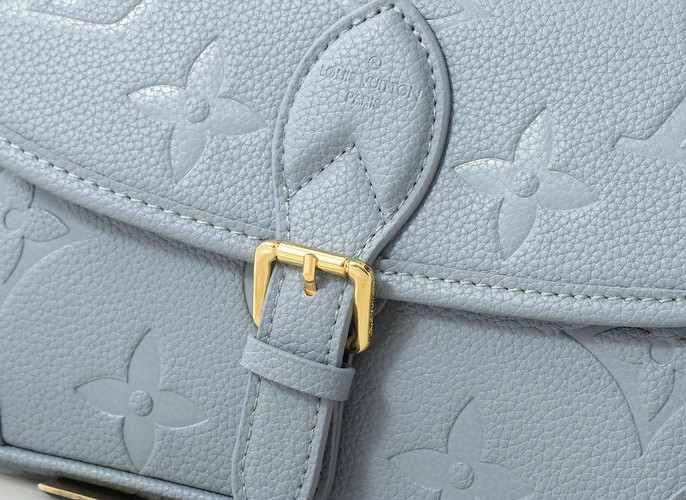 Monogram Empreinte Diane In Handbag Blue Jean M27362 - Image 8
