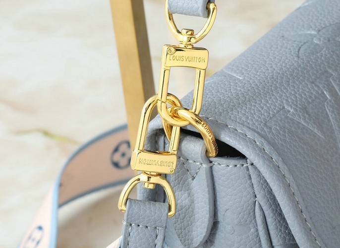 Monogram Empreinte Diane In Handbag Blue Jean M27362 - Image 9