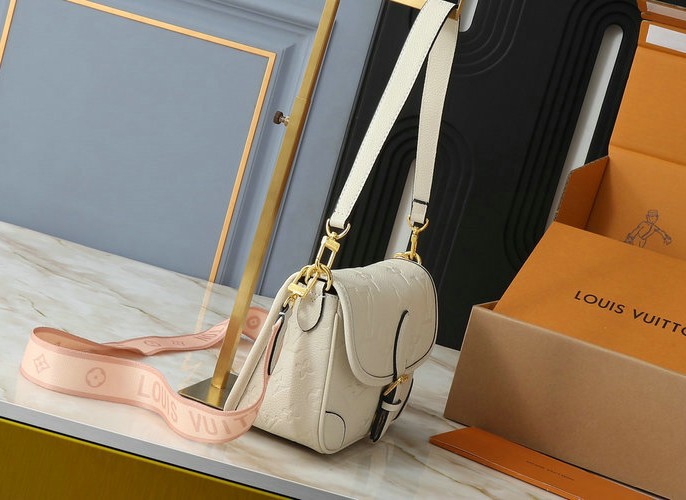 Monogram Empreinte Diane Bag In Cream M46388 - Image 2