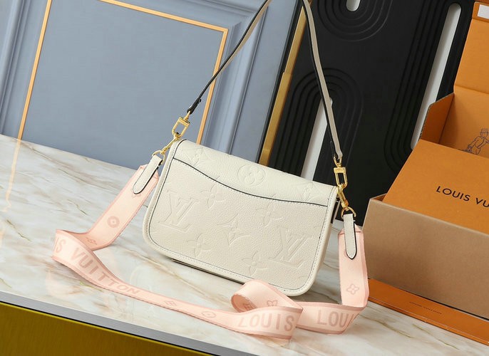 Monogram Empreinte Diane Bag In Cream M46388 - Image 3