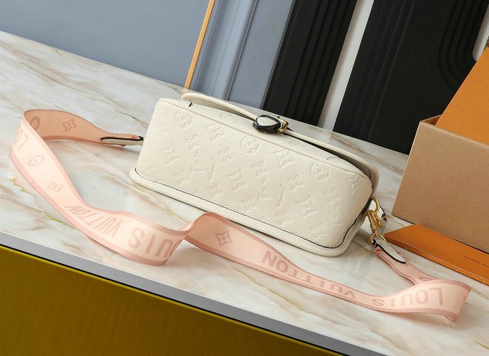 Monogram Empreinte Diane Bag In Cream M46388 - Image 4