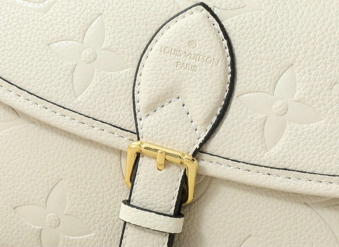 Monogram Empreinte Diane Bag In Cream M46388 - Image 7