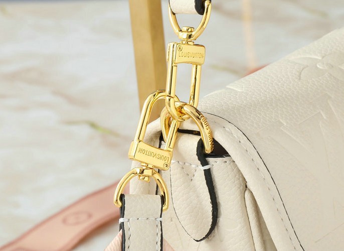 Monogram Empreinte Diane Bag In Cream M46388 - Image 8