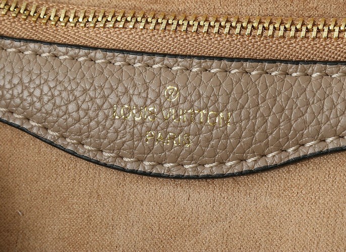 Louis Vuitton Monogram Empreinte Diane In Tourterelle Beige - Image 6