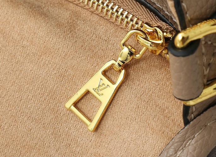 Louis Vuitton Monogram Empreinte Diane In Tourterelle Beige - Image 7