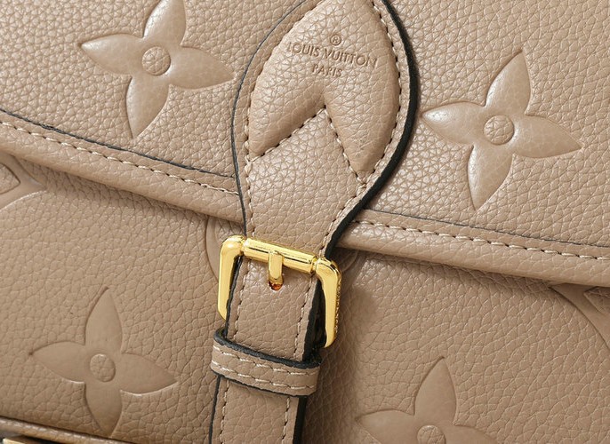 Louis Vuitton Monogram Empreinte Diane In Tourterelle Beige - Image 8