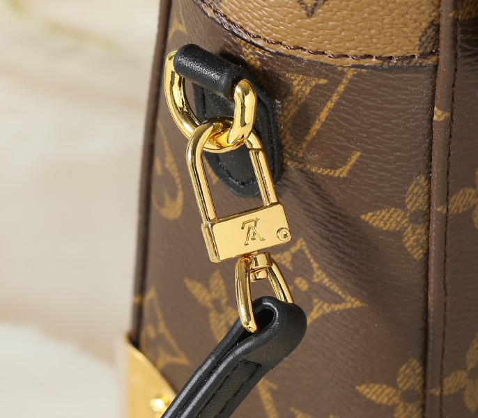 Replica Louis Vuitton LV Monogram Canvas Camera Box M82465 Carry-On Shoulder - Image 8