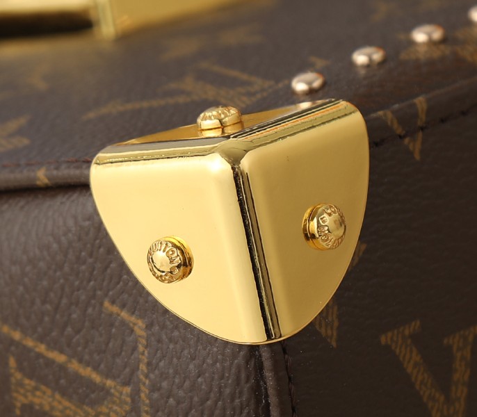 Replica Louis Vuitton LV Monogram Canvas Camera Box M82465 Carry-On Shoulder - Image 9