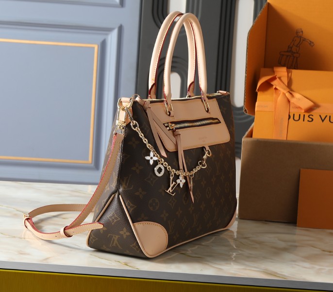 Monogram Canvas Skyline MM LV Louis Vuitton 1:1 High Quality - Image 3