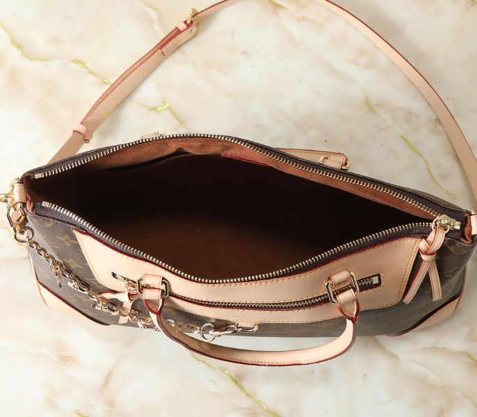 Monogram Canvas Skyline MM LV Louis Vuitton 1:1 High Quality - Image 5