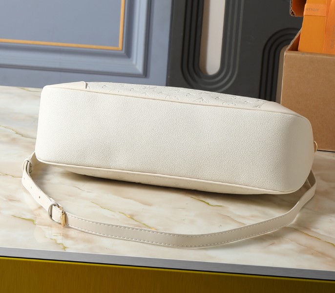 Louis Vuitton Skyline MM Monogram Empreinte In Cream - Image 4