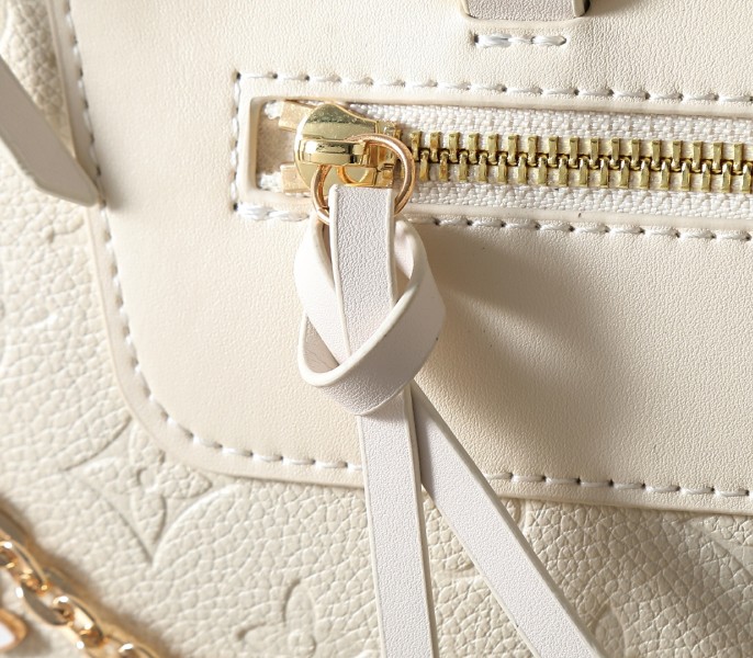 Louis Vuitton Skyline MM Monogram Empreinte In Cream - Image 8