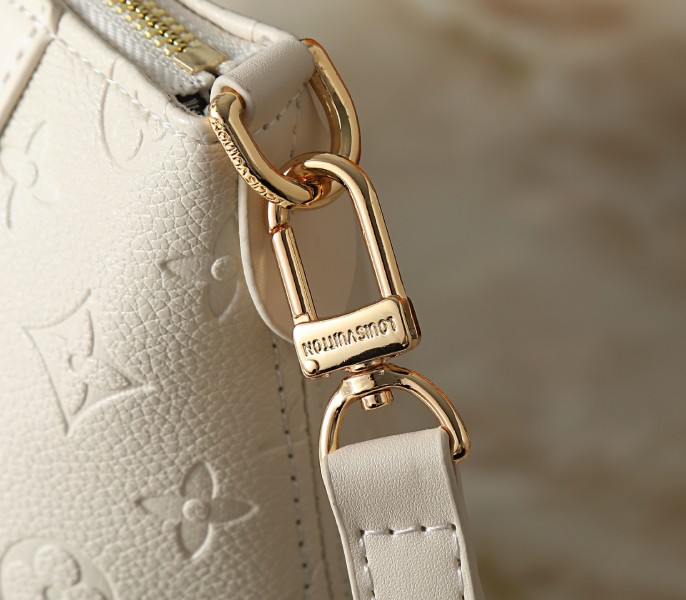 Louis Vuitton Skyline MM Monogram Empreinte In Cream - Image 9